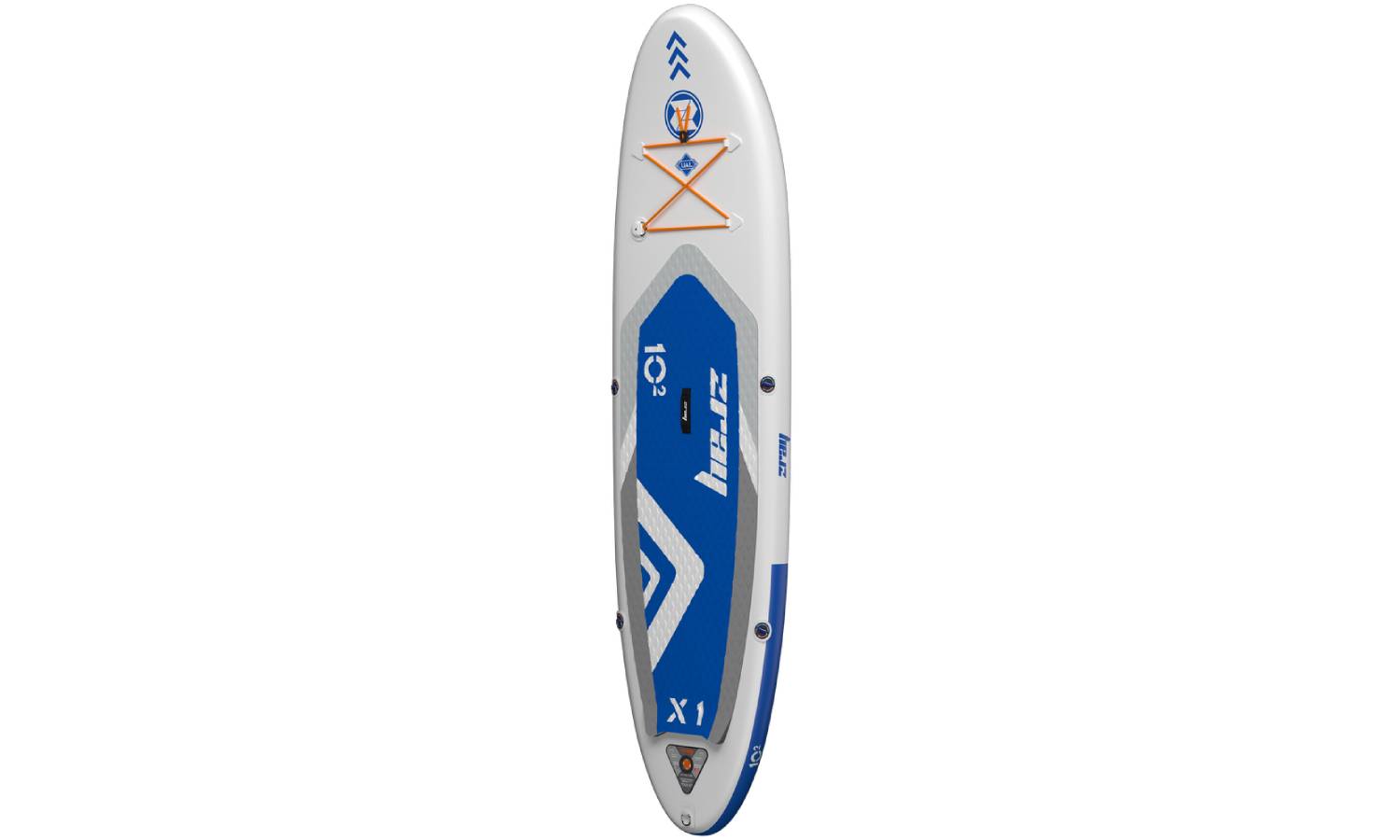 Сап доска Z-Ray X-RIDER X1 размеры 10'2"*32"*6" 2024 2