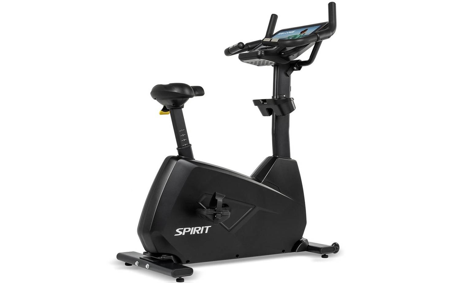 Вертикальный велотренажер мультимедийный Spirit CU800ENT+ консоль 15,6" Вертикальный велотренажер мультимедийный Spirit CU800ENT+ консоль 15,6"