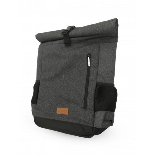 Фотография Сумка для багажника, рюкзак Ibera IB-SF3 для ноутбука, Черный 5
