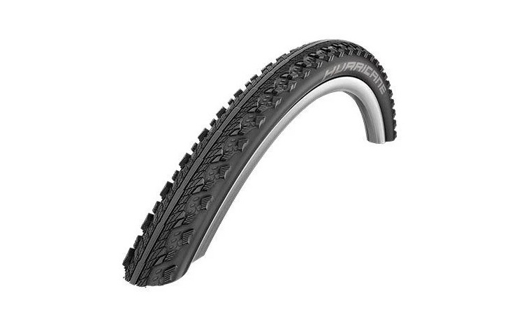 Фотографія Покришка 28x1.60 700x40C (42-622) Schwalbe HURRICANE HS352 R-Guard B/B-SK+RT DC, 67EPI black