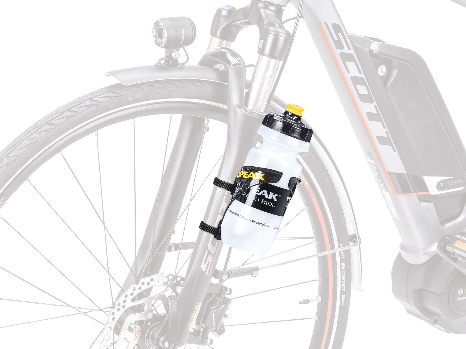 Кронштейн для тримача фляги Topeak Versamount 2 2 Кронштейн для тримача фляги Topeak Versamount 2 2