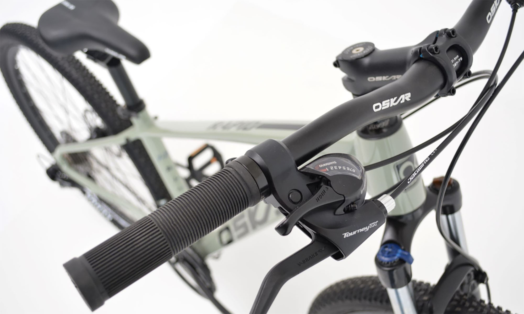 Велосипед Oskar Rapid 2.0 27,5", розмір S, рама 15, рік 2026, світло-сірий 6