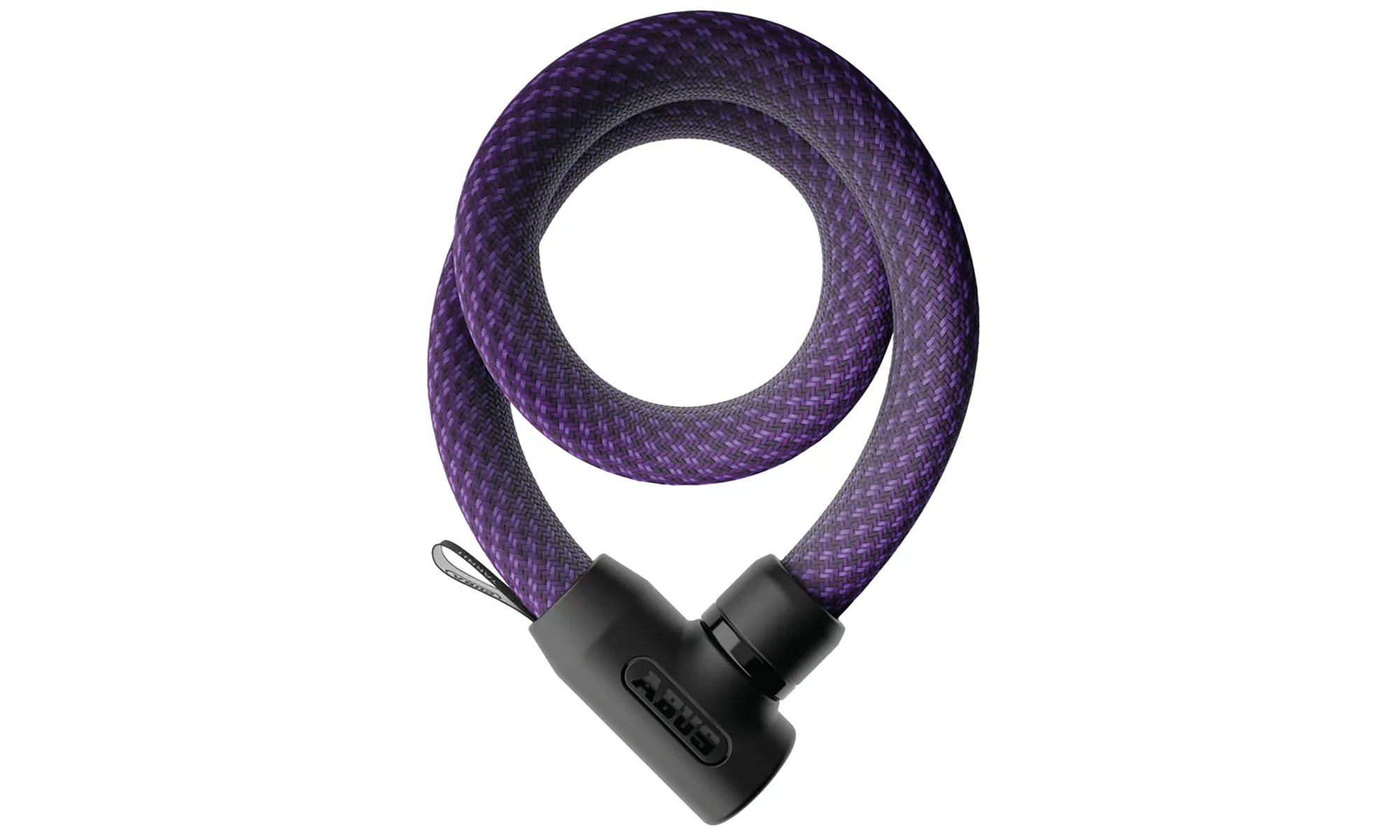 Замок с цепью ABUS 4004K/110 midnight purple Yarnit, фиолетовый