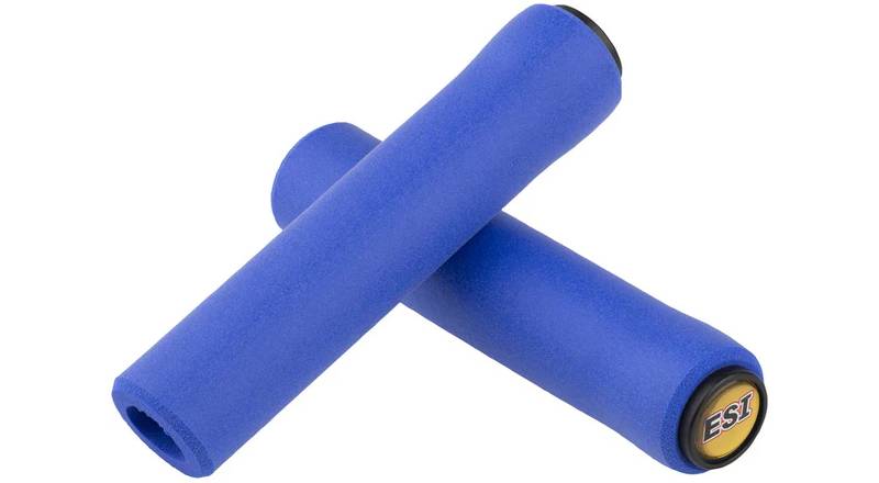 Грипсы ESI Racer's Edge Blue 6