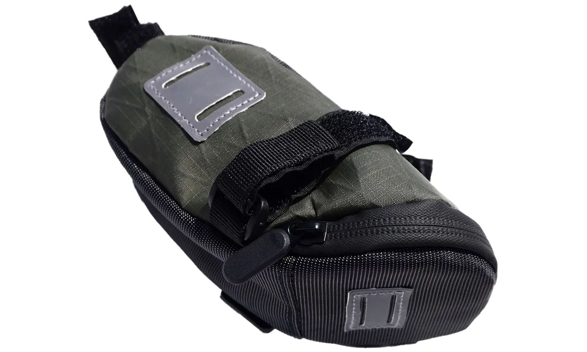 Сумка підсідельна Green Cycle Nero, 17х10,7х8 см, оливковий 