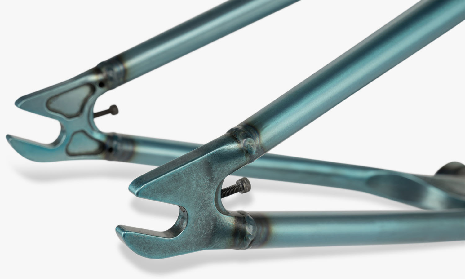 Рама WeThePeople PARADOX 21"TT matt translucent metallic mint (ментолова) 7