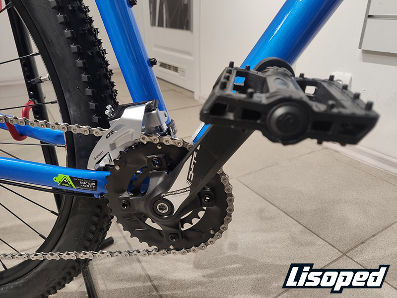 Велосипед 27,5" Cannondale TRAIL 5 (2020) 2020 blue 5