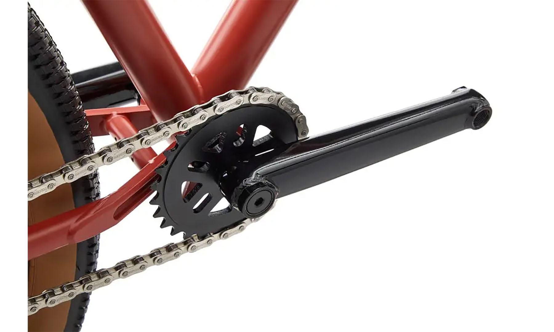 Велосипед дертовий Kona Shonky 26" розмір рами S, 2024, червоний 5