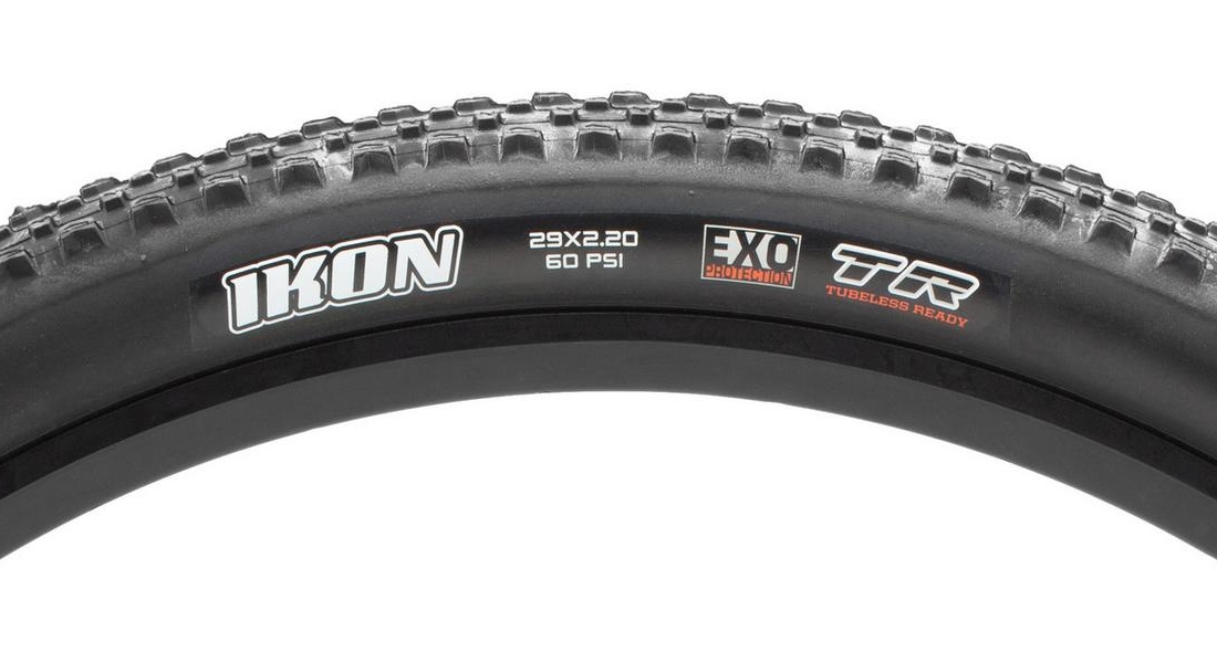 Фотографія Покришка Maxxis Ikon 29x2.2" (складна) EXO/TR 3