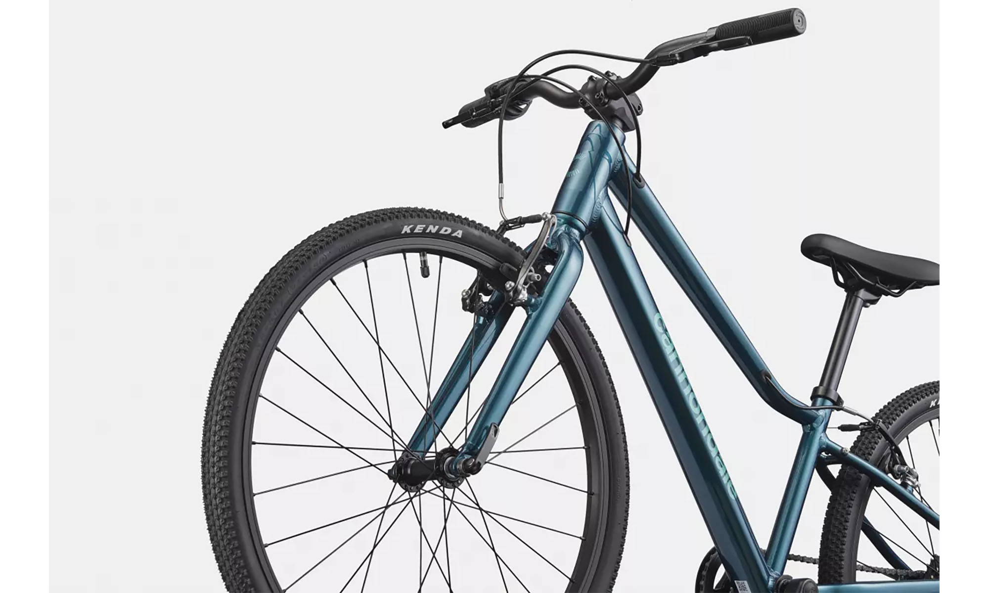 Велосипед Cannondale Quick OS 24", размер XXS, год 2026, синий 4