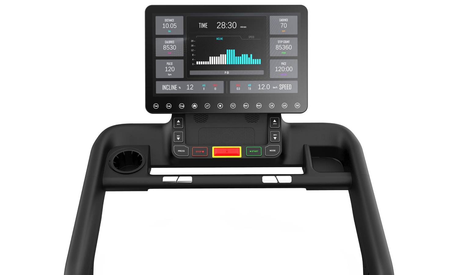 Беговая дорожка FitLogic T581A Mirror 9 Беговая дорожка FitLogic T581A Mirror 9