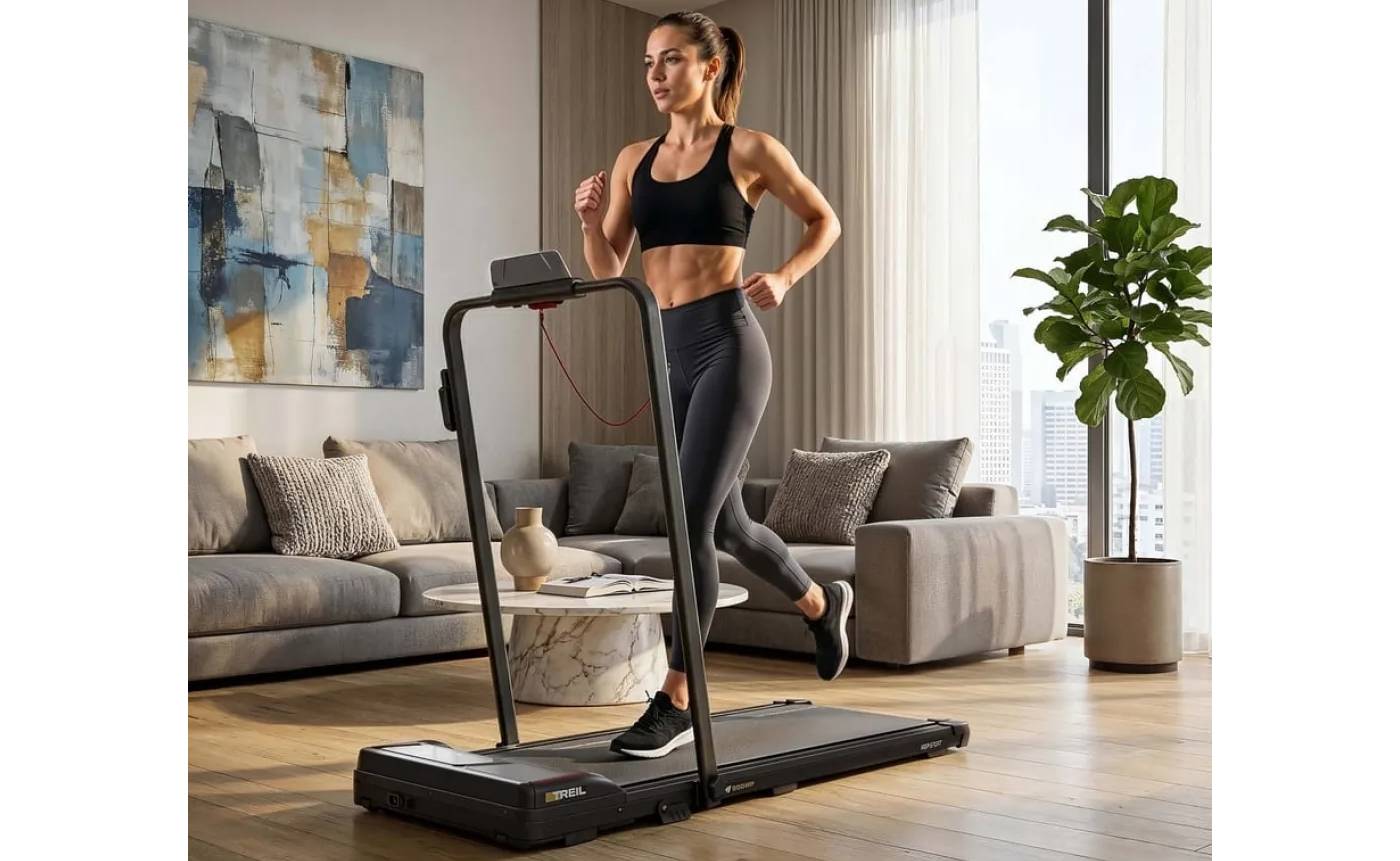 Беговая дорожка Hop-Sport HS-950WP Treil 8