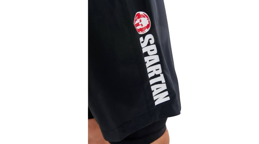 Фотографія Шорти Craft Spartan 2-in-1 Shorts чоловічі, розмір M, сезон AW 19, чорний 4