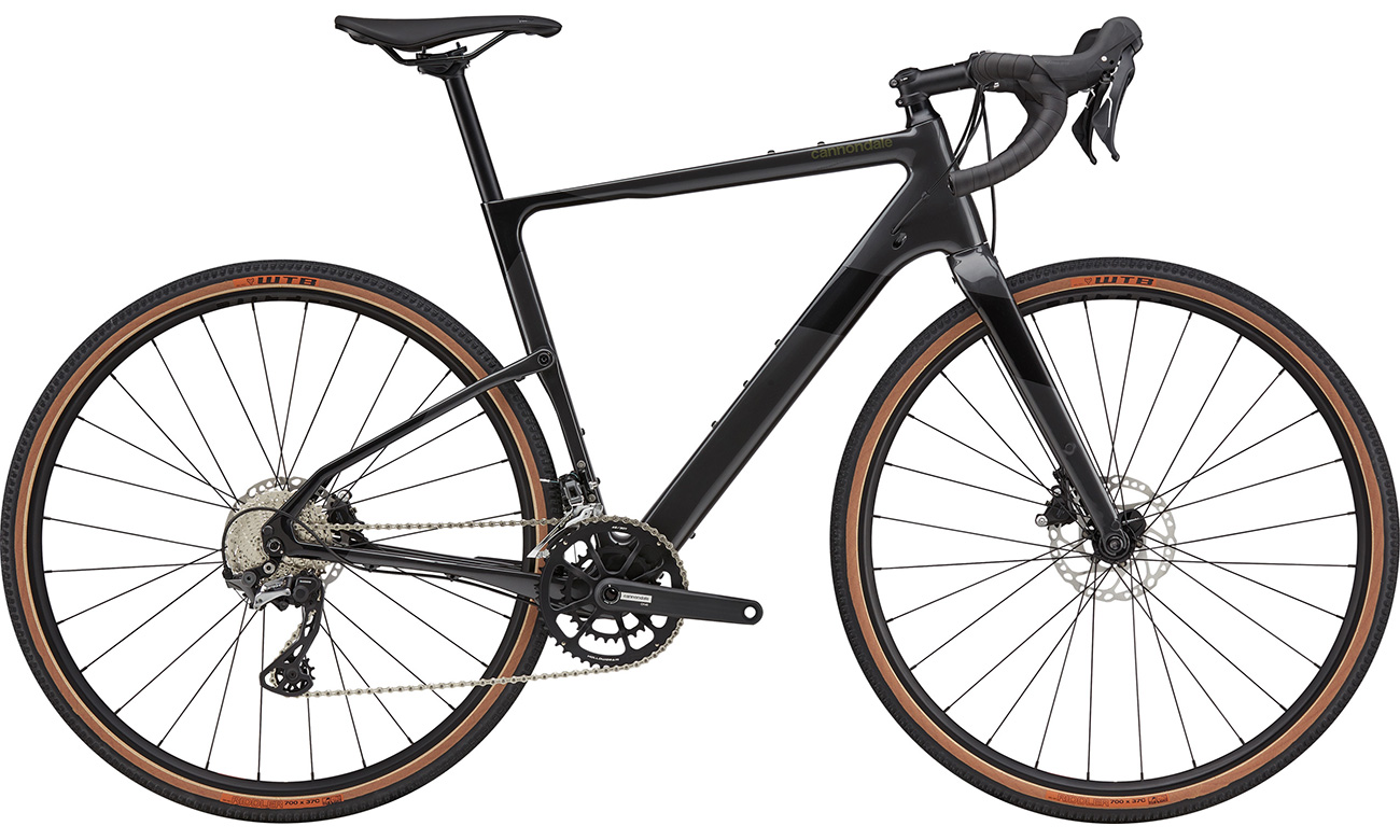 Велосипед Cannondale TOPSTONE Carbon 5 28" (2021) 2021 black 8