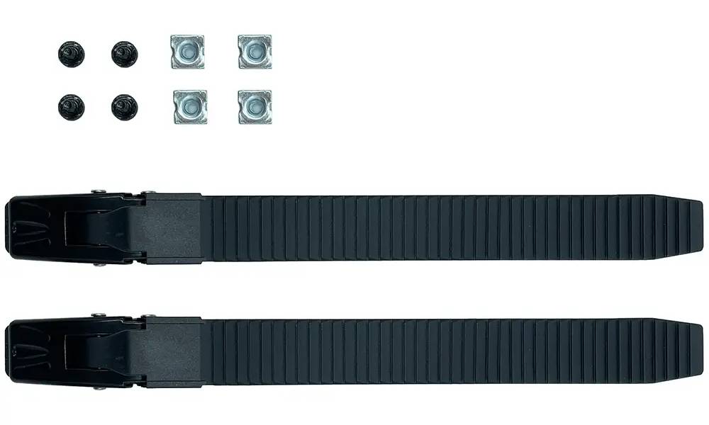 Фотографія Баклі верхні для роликів Micro MT Top Buckle Strap розмір 37-42 black