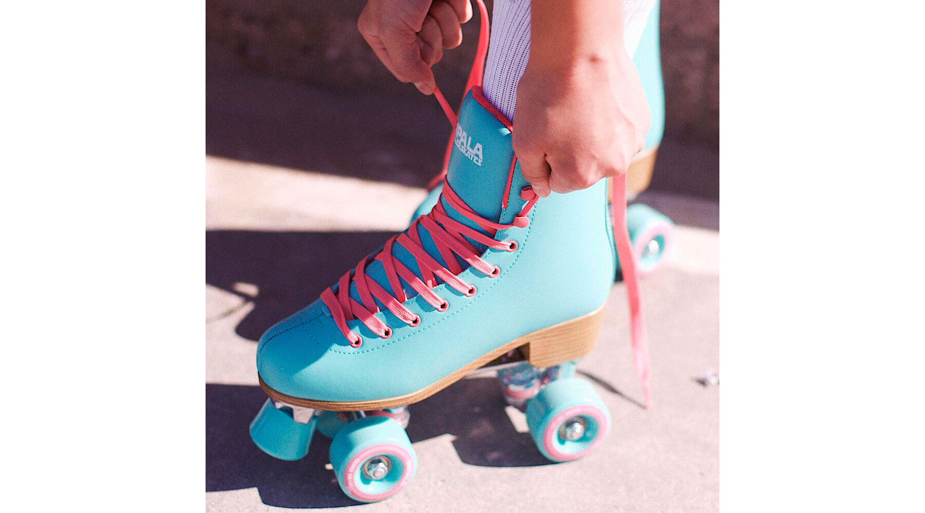 Ролики квади Impala AQUA размер 41 Бирюзовый 7 Ролики квади Impala AQUA размер 41 Бирюзовый 7