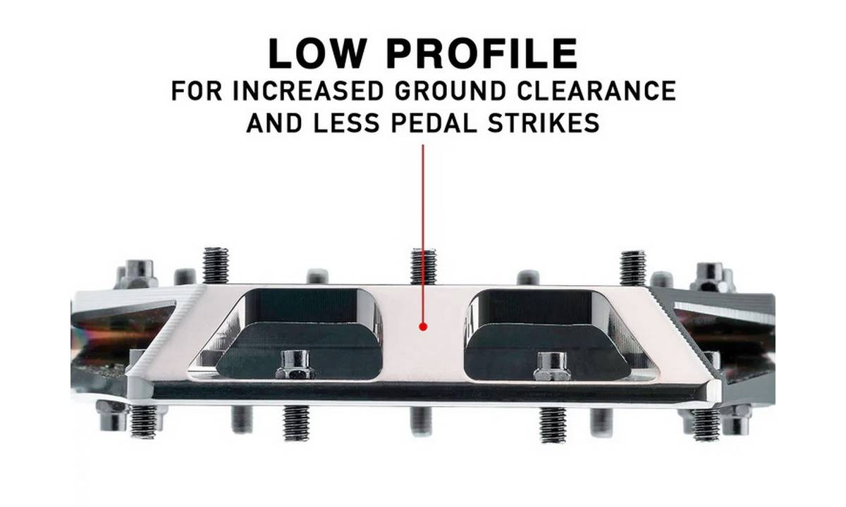 Педалі DMR Vault - Black Chrome 12 Педалі DMR Vault - Black Chrome 12