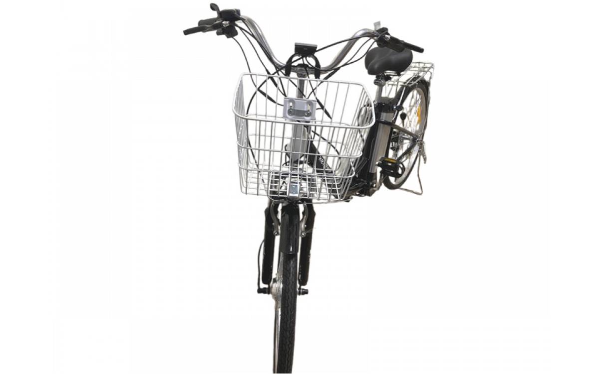 Електровелосипед дорожній Kelb.Bike Comfort 26" розмір М 500W 12Ah 48V +PAS Чорний 10