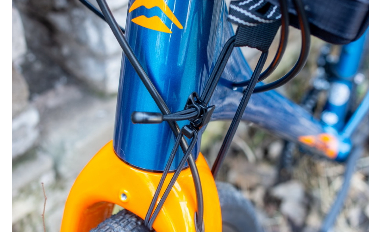 Сумка на кермо KasyBag Pocket Pack One hand (годівниця) Black-Orange 16 Сумка на кермо KasyBag Pocket Pack One hand (годівниця) Black-Orange 16