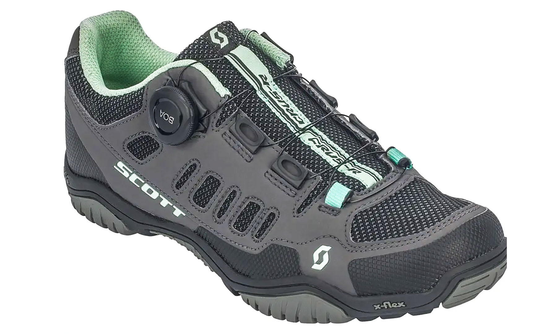 Scott fr Crus-r Boa Lady Dark Sweal/Green, розмір 37 3 Scott fr Crus-r Boa Lady Dark Sweal/Green, розмір 37 3