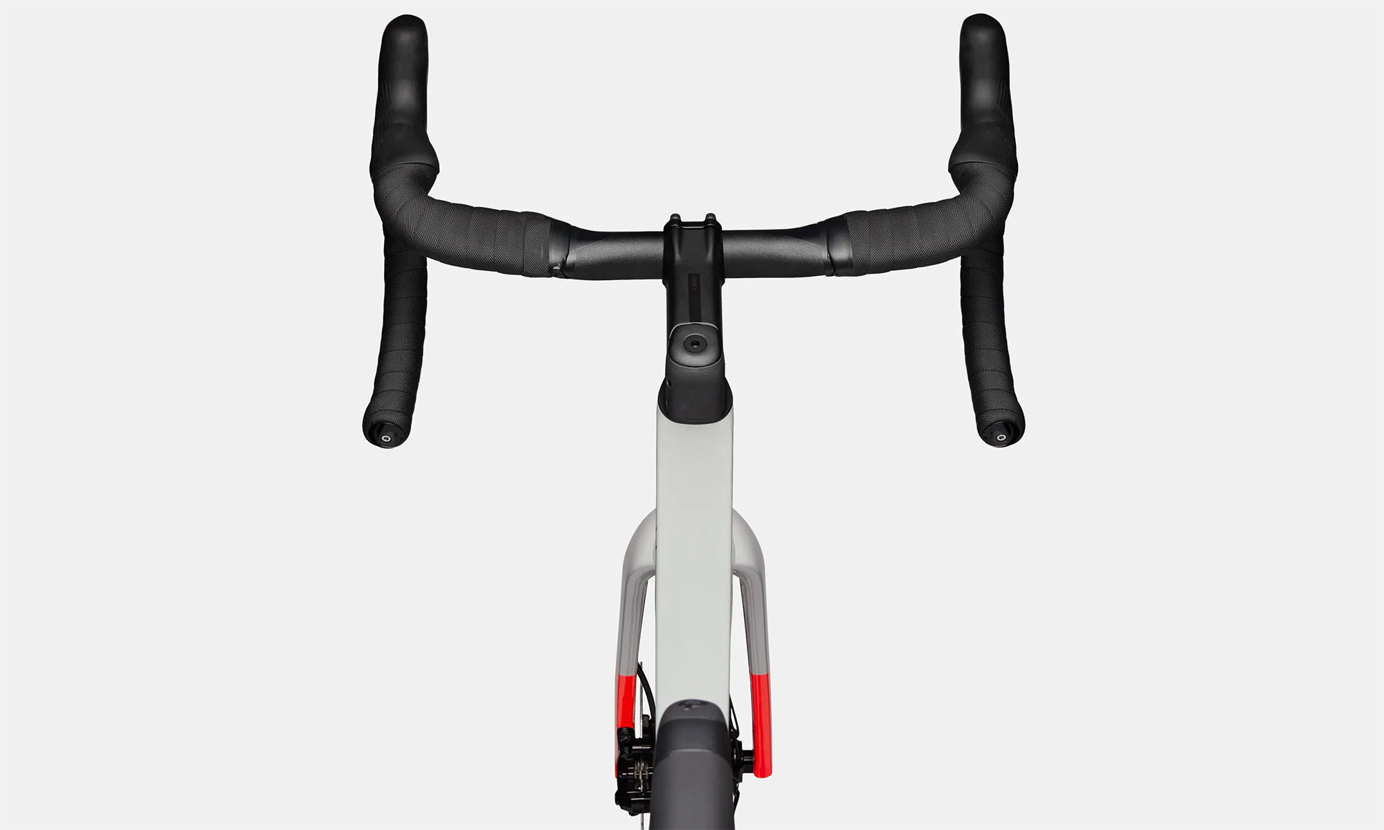 Фотография Велосипед Cannondale SuperSix EVO Carbon 3 28" размер L, рама 56см, 2025 бело-красный 3
