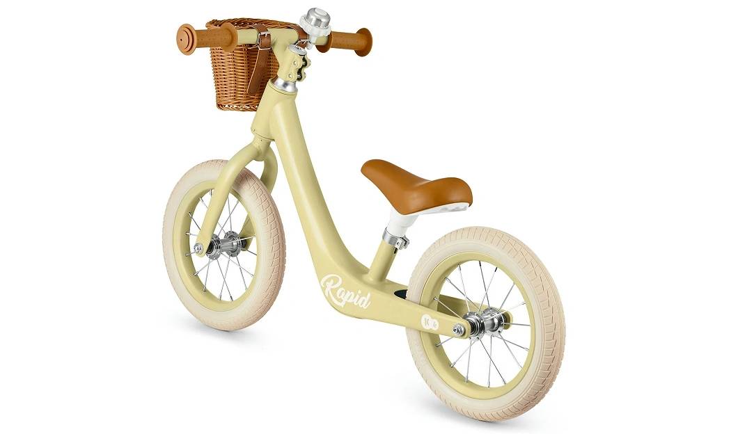 Беговел Kinderkraft Rapid 2 Savannah Green 4 Беговел Kinderkraft Rapid 2 Savannah Green 4