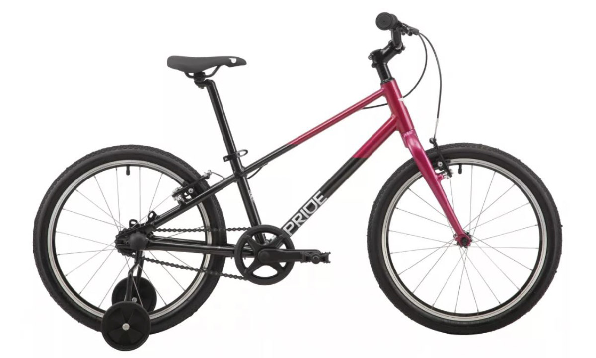 Фотография Велосипед Pride GLIDER 2.1, 20", 2023, розовый