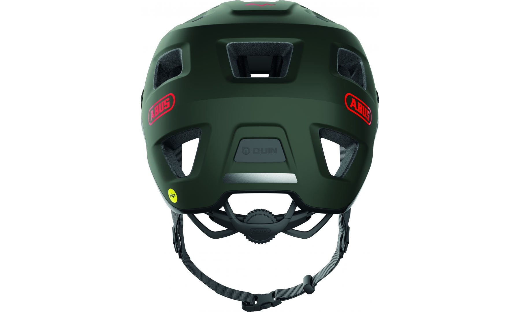 Велошолом спортивний ABUS MODROP MIPS olive green, розмір L (57-61 см), темно-зелений 3