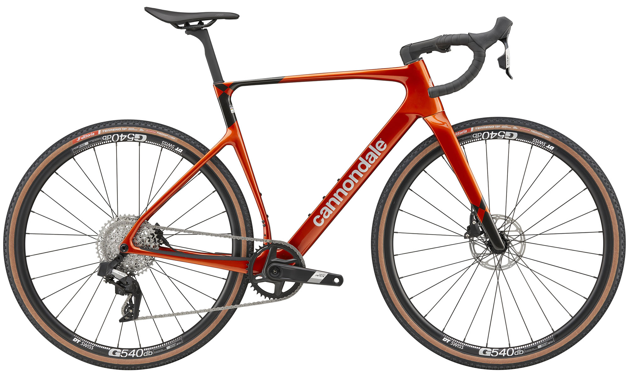 Велосипед Cannondale SUPERX Carbon 4 AXS 28", размер L, рама 56см, год 2026, оранжевый 