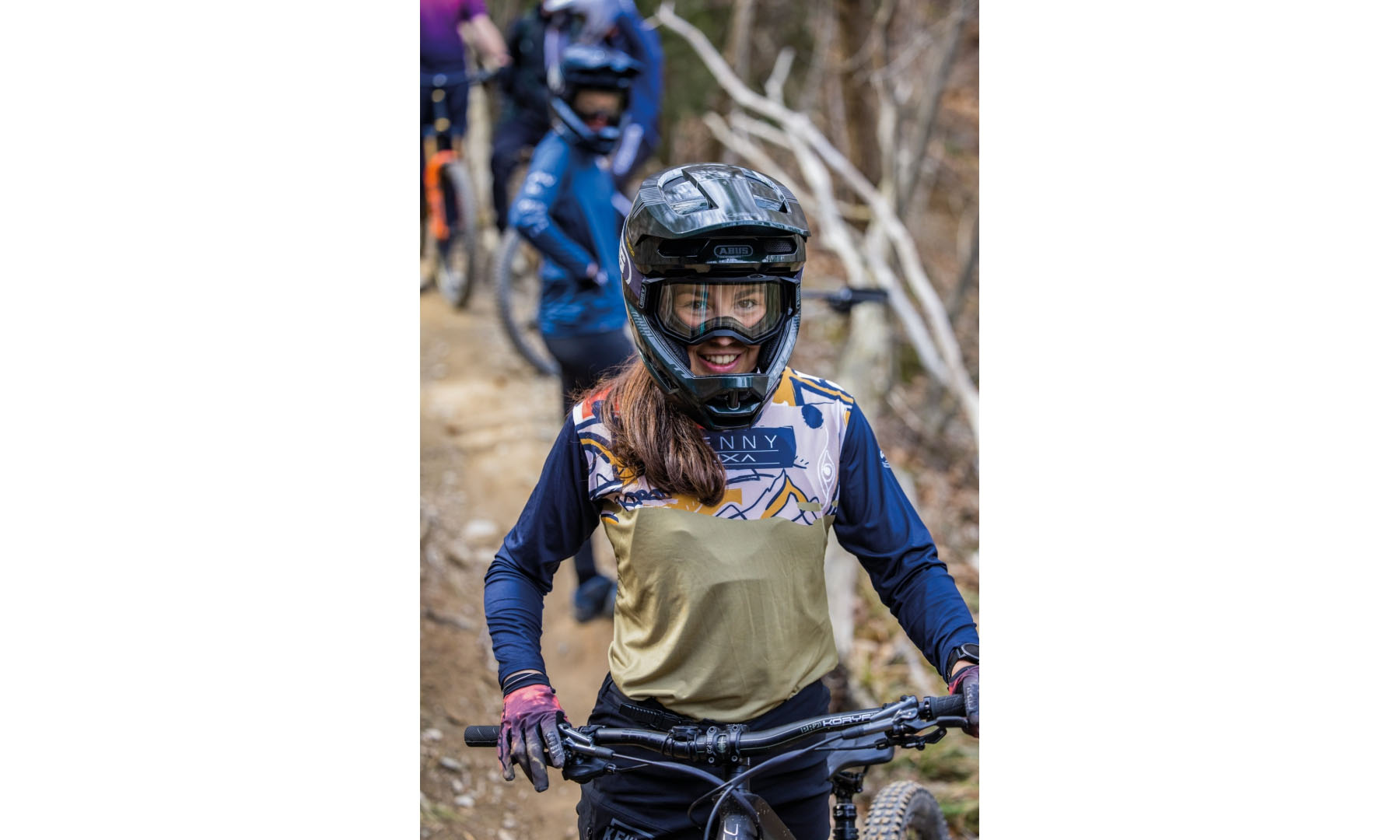 Велошлем спортивный ABUS HIDROP moss green, размер L (59-60 см), темно-зеленый 2