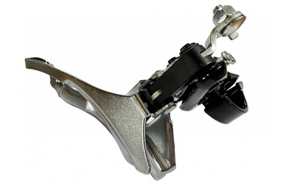 Переключатель передний SunRace FDM2S MT, верхняя тяга, зажим 31,8 мм, OEM 
