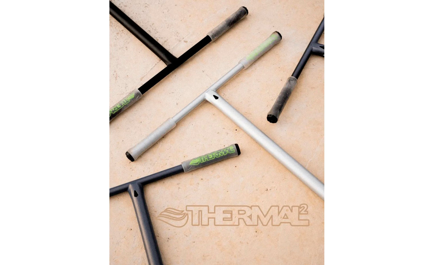 Руль BLUNT THERMAL V2 720 MM - Black 4