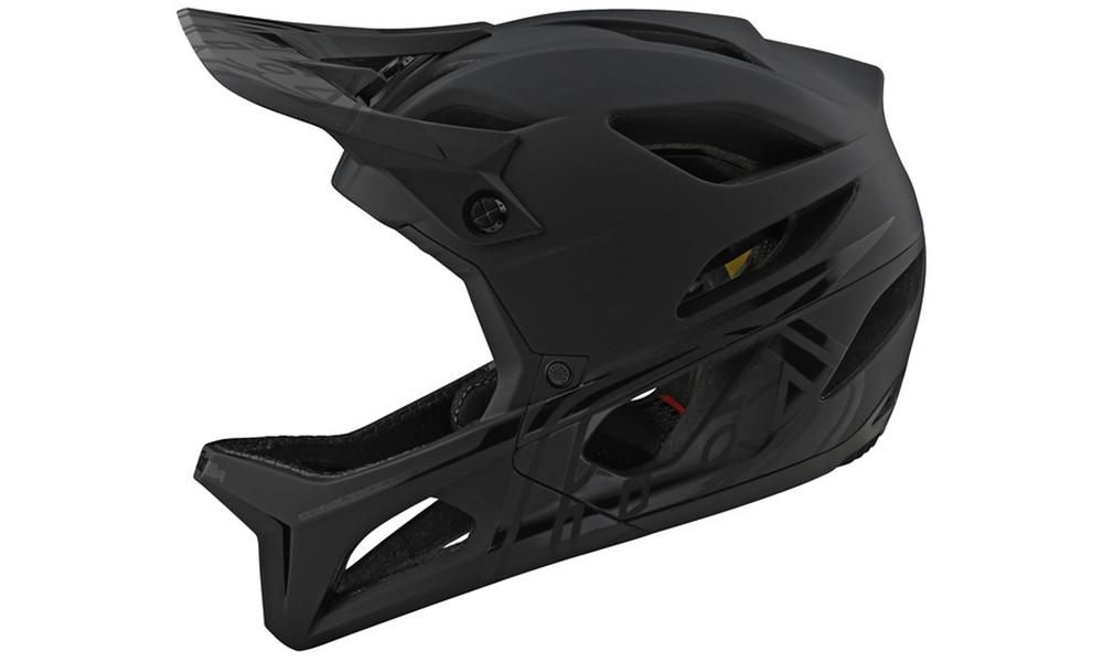 Фотография Вело шлем TLD Stage Mips размер S (54-56 см), Черный 