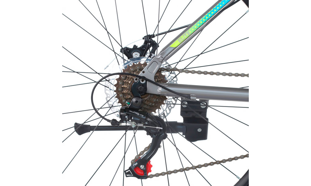 Велосипед Trinx M116 Elite 27.5" розмір L рама 20 2022 Grey-Blue-Yellow 3