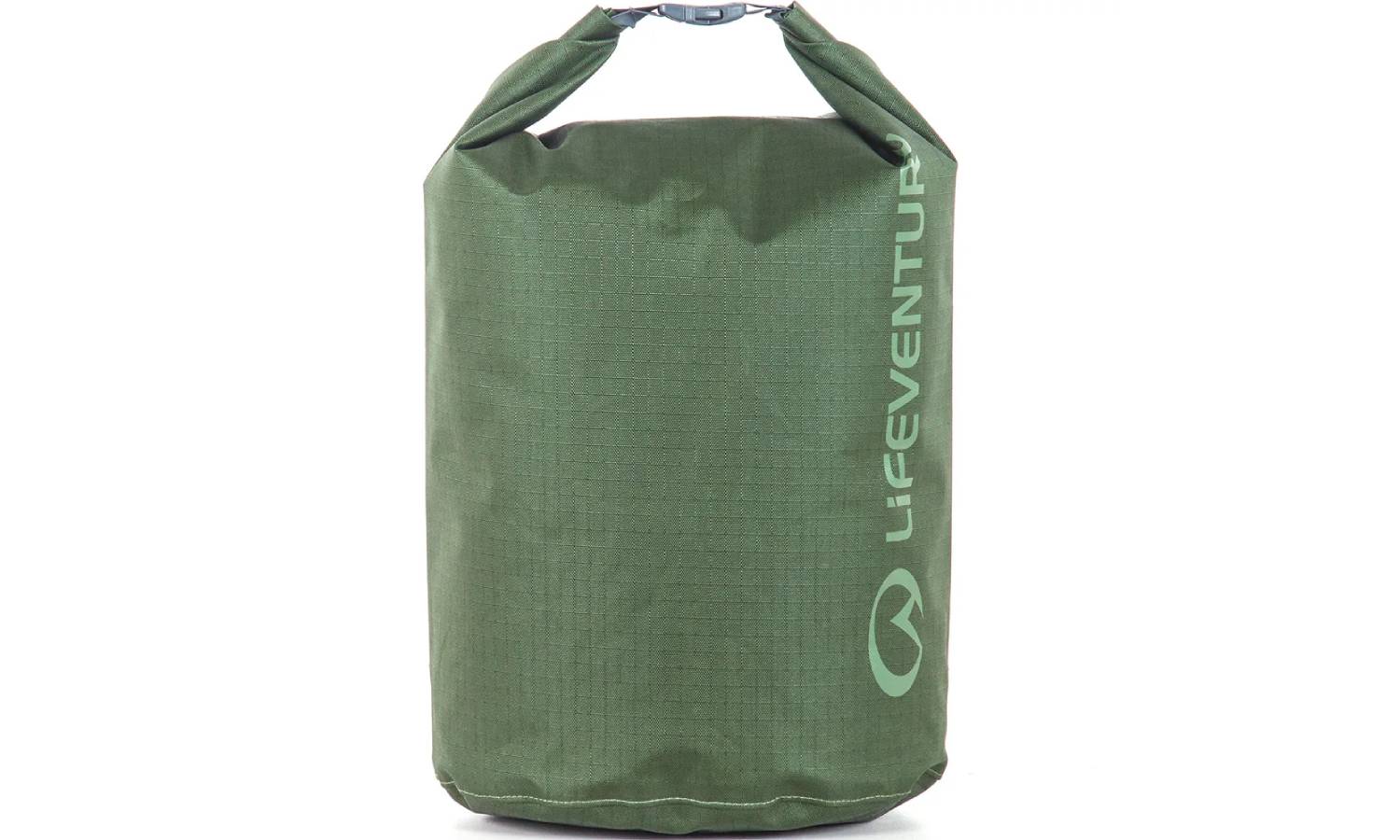 Фотография Гермочехол Lifeventure Storm Dry Bag 10 L green