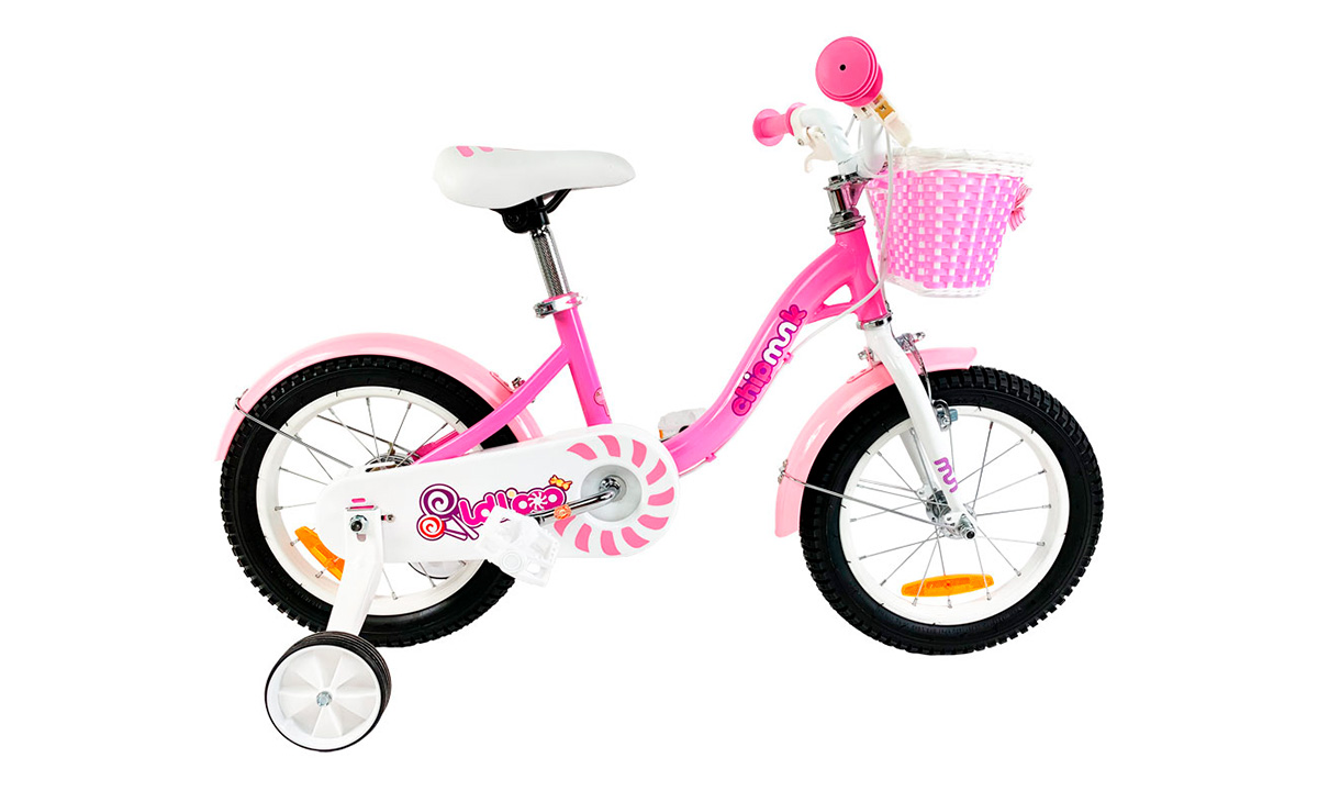 Велосипед RoyalBaby Chipmunk MM Girls 12" 2019 Розовый