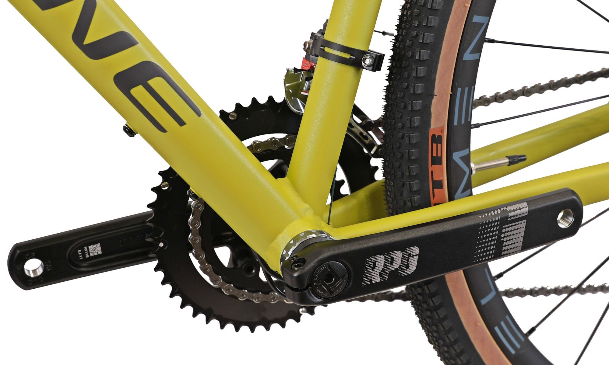 Велосипед CYCLONE RTX 28" (700c), размер XL, рама 58, год 2026, оливковый (матовый) 3