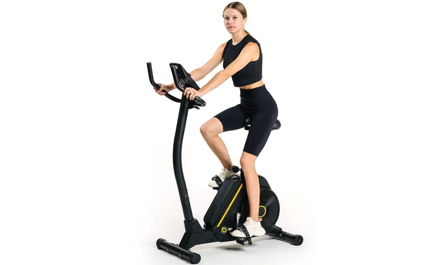Велотренажер Besport BS-6047 MYBIKE електромагнітний чорно-жовтий 14 Велотренажер Besport BS-6047 MYBIKE електромагнітний чорно-жовтий 14