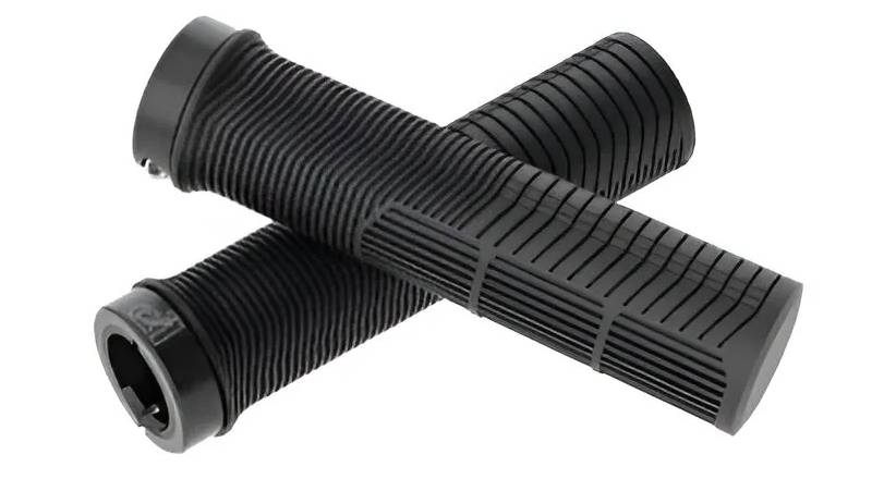 Грипсы VP VPG-127A, 136 мм, с одним замком, черные 