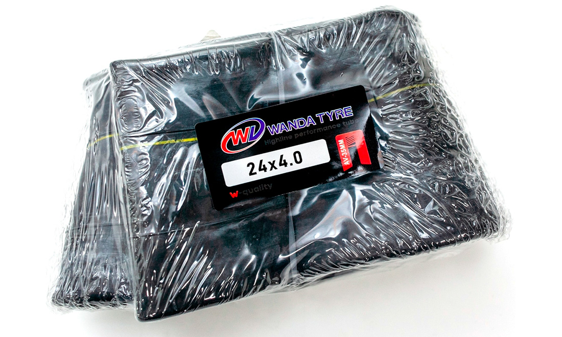 Камера Wanda 24"x4.0 AV 48мм фетбайк Камера Wanda 24"x4.0 AV 48мм фетбайк