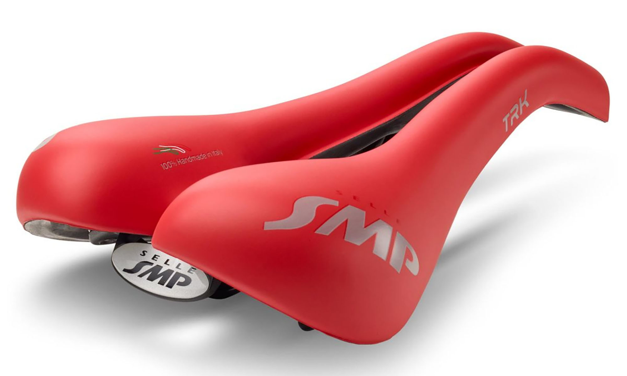 Cедло Selle SMP TRK MEDIUM красное Cедло Selle SMP TRK MEDIUM красное