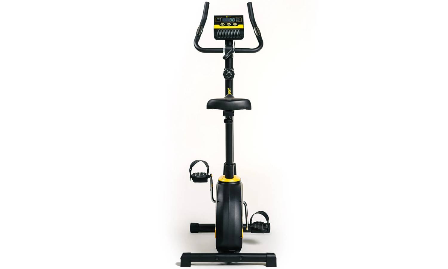 Велотренажер Besport BS-1040 BOXER магнітний чорно-жовтий 15