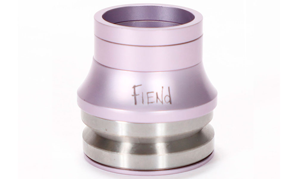 Рулевая Fiend высокая крышка (15 мм)  Фиолетовый