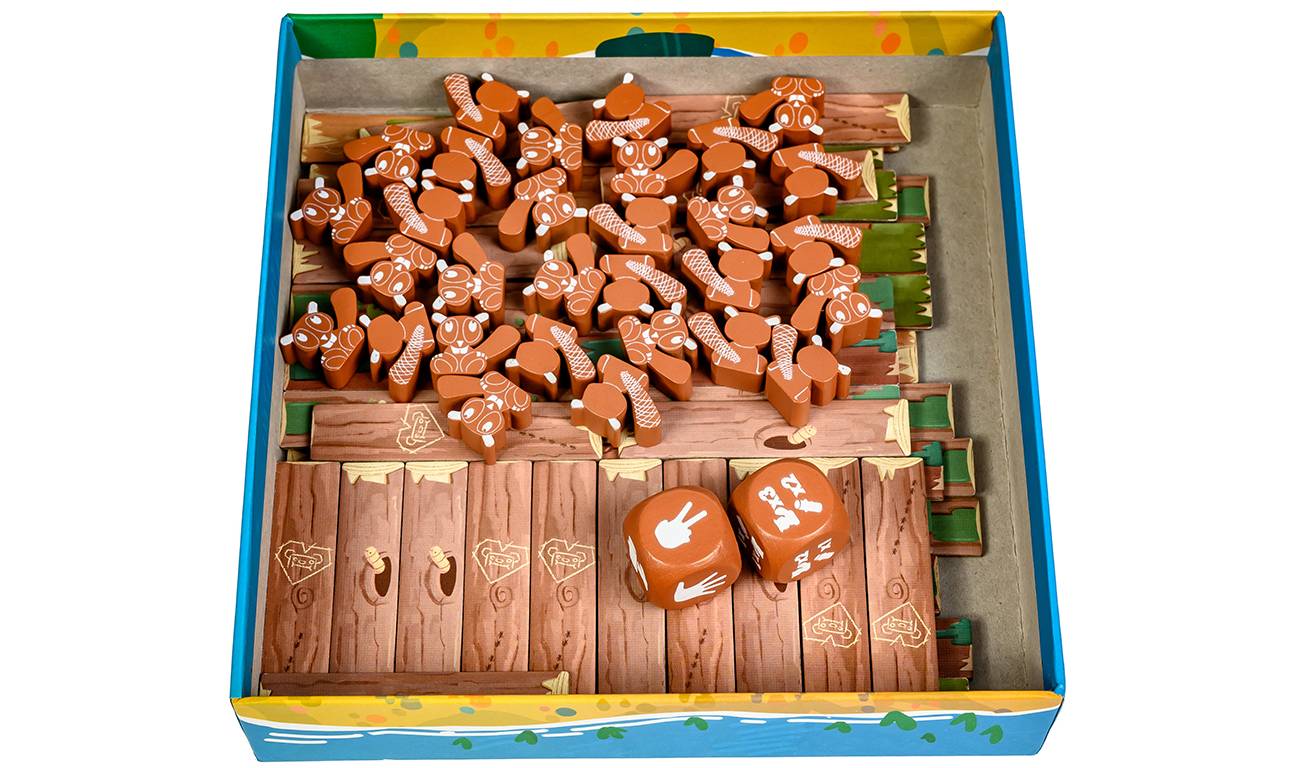 Настольная игра Бобровая плотина (Beaver Creek) 4