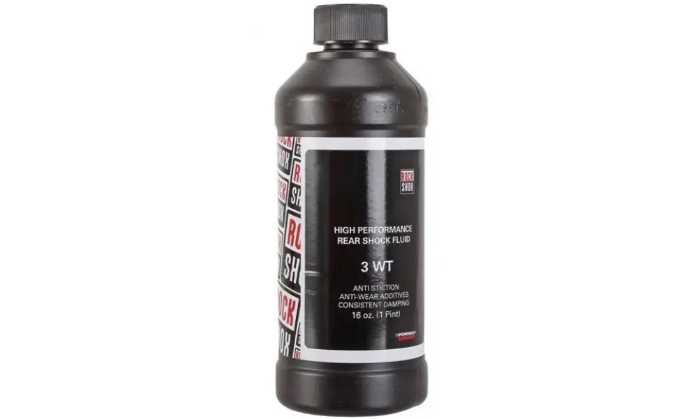 Фотография Масло REAR SUS DAMPING FLUID 3WT 16 oz