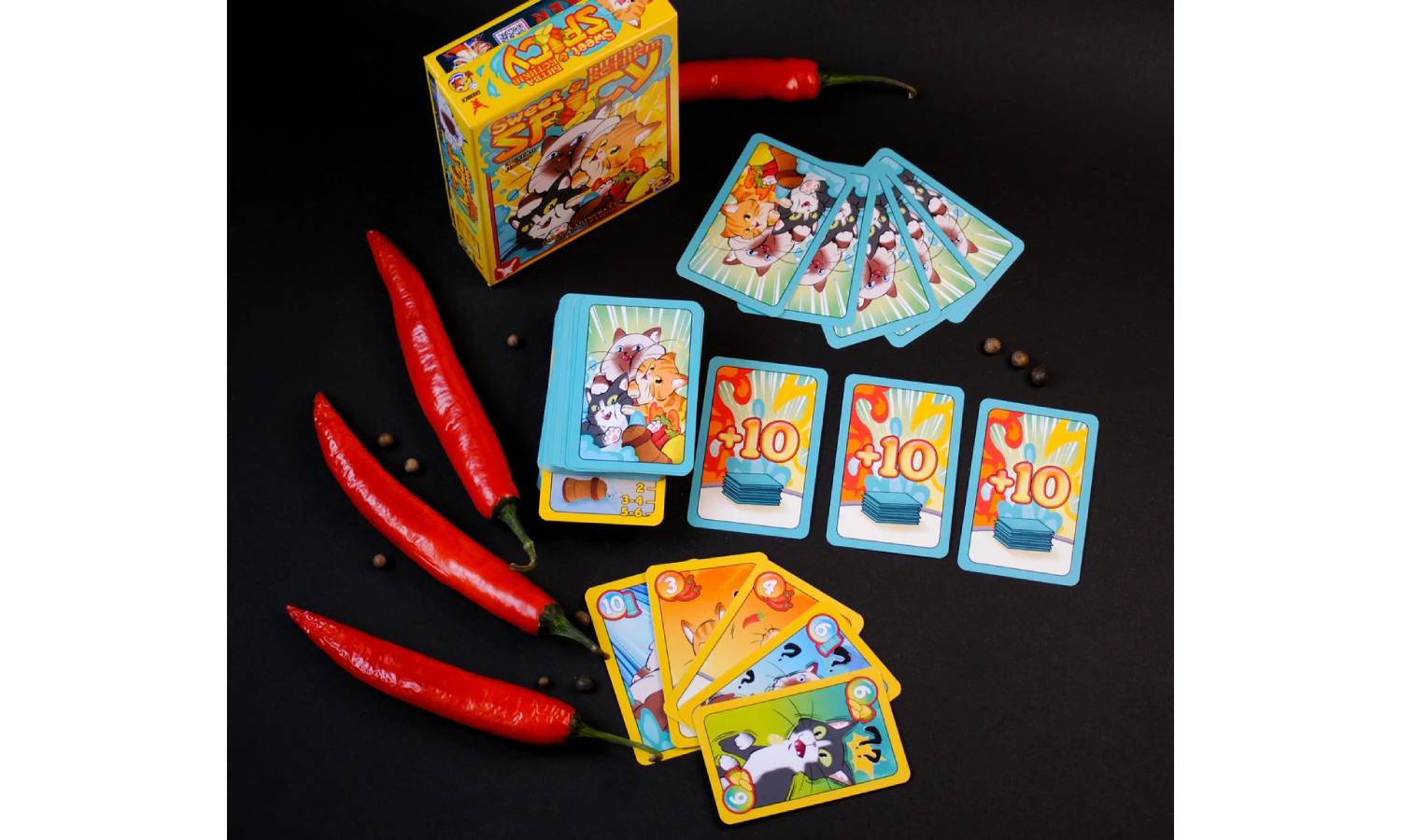 Настольная игра Sweet & Spicy. Битва котиков 5