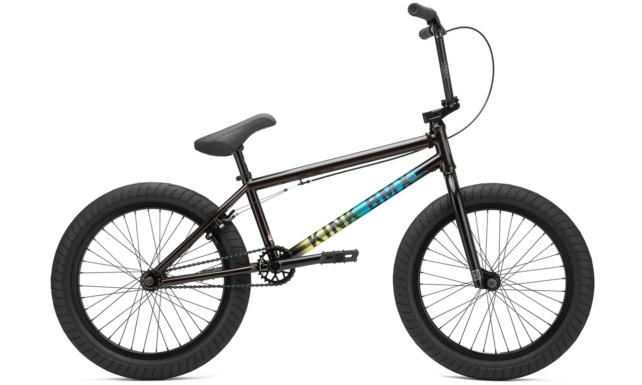 Фотография Велосипед KINK BMX 20" Whip XL 2021 Черный