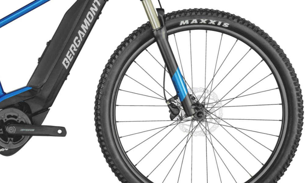 Фотографія Велосипед Bergamont E-Revox 4 29" (2021) 2021 Синьо-чорний 3
