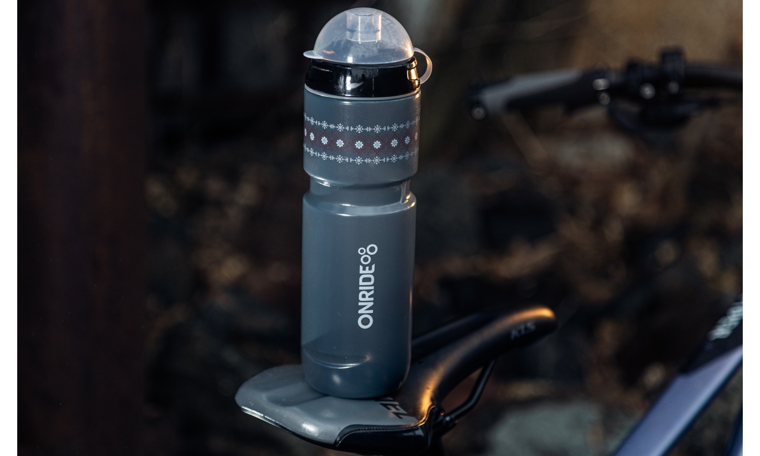 Onride володіє 800 мл, з ковпачком, прозорим чорним 3