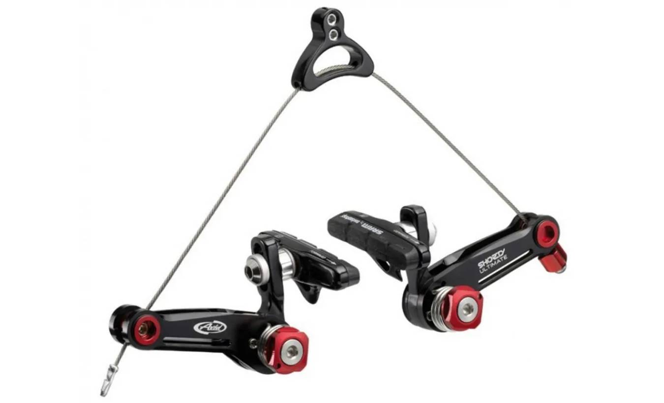 Тормоз Avid Shorty Ultimate Wide/Front - Black 2 Тормоз Avid Shorty Ultimate Wide/Front - Black 2